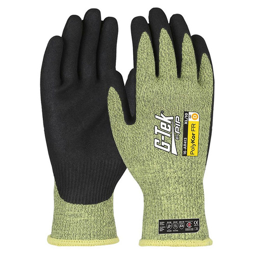 WORKWEAR, SAFETY & CORPORATE CLOTHING SPECIALISTS - G-Tek PolyKor Aramid 13G Cut D ARC/FR Glove