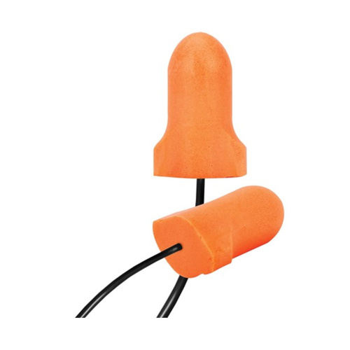 WORKWEAR, SAFETY & CORPORATE CLOTHING SPECIALISTS - POWERSOFT MEGA T-FIT EARPLUGS CORDED (100 PAIRS)