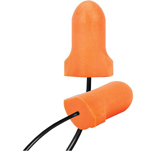 WORKWEAR, SAFETY & CORPORATE CLOTHING SPECIALISTS POWERSOFT MEGA T-FIT EARPLUGS CORDED (100 PAIRS)