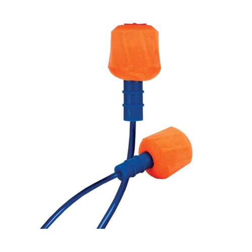 WORKWEAR, SAFETY & CORPORATE CLOTHING SPECIALISTS - POWERSOFT EZ-TWIST HYBRID EARPLUGS CORDED (100 PAIRS)