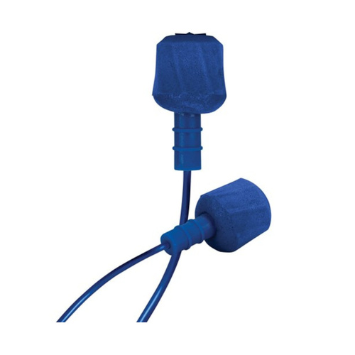 WORKWEAR, SAFETY & CORPORATE CLOTHING SPECIALISTS - POWERSOFT EZ-TWIST HYBRID EARPLUGS METAL DETECTABLE (100 PAIRS)