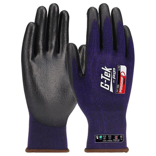 WORKWEAR, SAFETY & CORPORATE CLOTHING SPECIALISTS G-TEK POSIGRIP MAX "GP" PURPLE (MOQ 12)