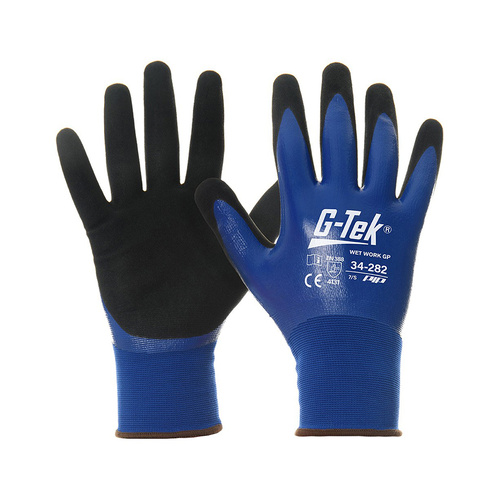 WORKWEAR, SAFETY & CORPORATE CLOTHING SPECIALISTS G-TEK TOUCH SCREEN WET WORK GLOVES