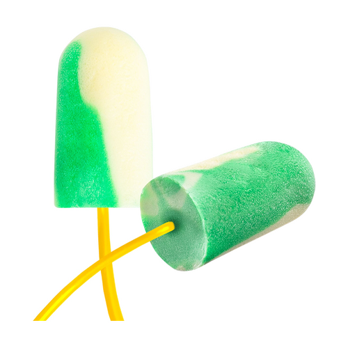 WORKWEAR, SAFETY & CORPORATE CLOTHING SPECIALISTS - Mega Bullet Biosoft  Earplugs Class 5 Metal Detectable Corded