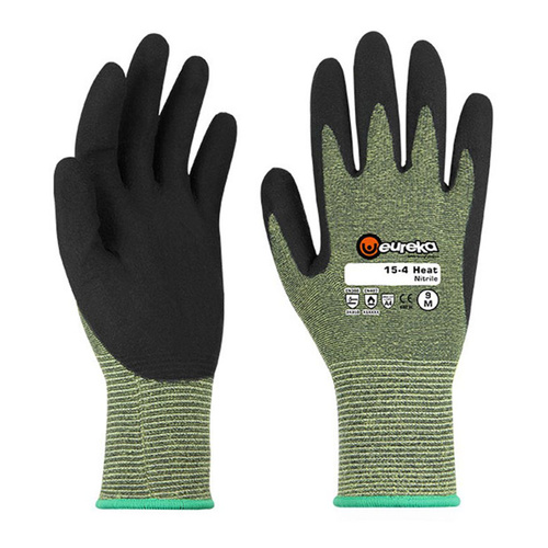 WORKWEAR, SAFETY & CORPORATE CLOTHING SPECIALISTS 15-4 HEAT NITRILE GLOVE