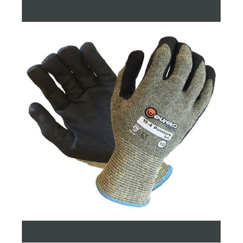 WORKWEAR, SAFETY & CORPORATE CLOTHING SPECIALISTS - EUREKA 15-4 PUNCTURE SOFT HIGH NEEDLE + CUT RESISTANT