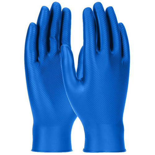 WORKWEAR, SAFETY & CORPORATE CLOTHING SPECIALISTS GRIPPAZ PROFESSIONAL FOOD HANDLING GLOVE BLUE