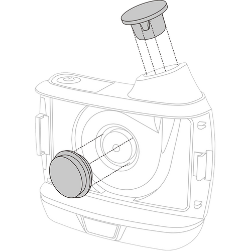 WORKWEAR, SAFETY & CORPORATE CLOTHING SPECIALISTS - Vanguard G4 Cleaning Plug Kit for Blower
