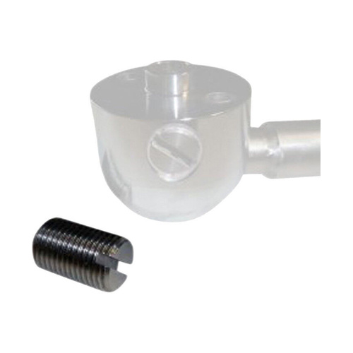 WORKWEAR, SAFETY & CORPORATE CLOTHING SPECIALISTS - Stainless Steel Metering Screw Pack Of 1 - Flat