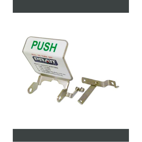 WORKWEAR, SAFETY & CORPORATE CLOTHING SPECIALISTS PRATT PUSH HANDLE AND LINKAGE ASSEMBLY SUITS NO BOWL EYEWASH UNIT