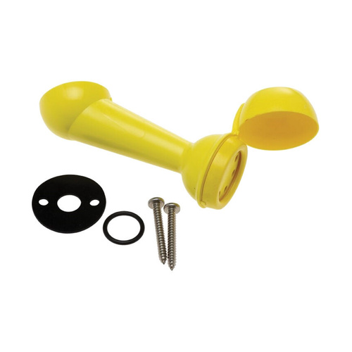 WORKWEAR, SAFETY & CORPORATE CLOTHING SPECIALISTS - Single Soft Stream Eye Wash Nozzle Assembly (Non Aerated)