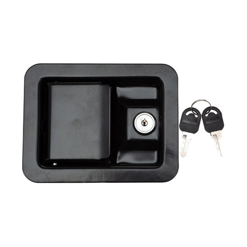 WORKWEAR, SAFETY & CORPORATE CLOTHING SPECIALISTS - Recessed Door Handle (Latching) Suits AS, AST & ASPH Cabinets