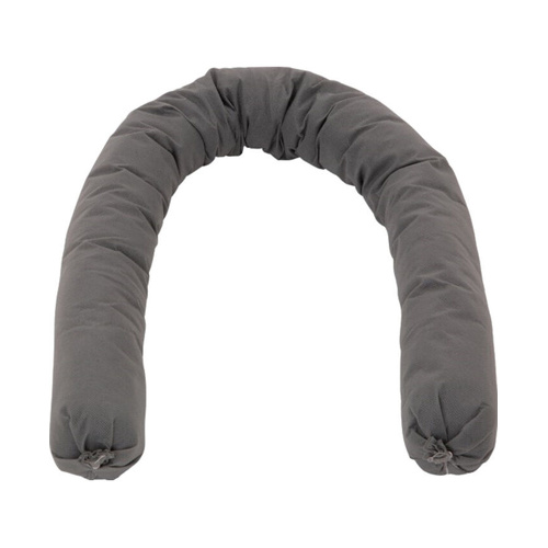 WORKWEAR, SAFETY & CORPORATE CLOTHING SPECIALISTS Grey General Purpose Boom 840g / 7.6cm X 2.4m