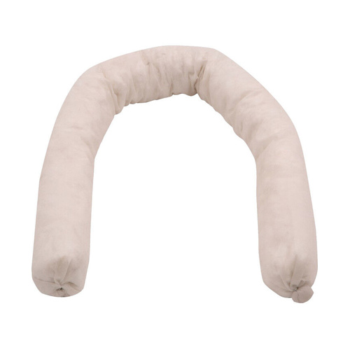 WORKWEAR, SAFETY & CORPORATE CLOTHING SPECIALISTS White Oil/Fuel Boom 420g / 7.6cm X 1.2m