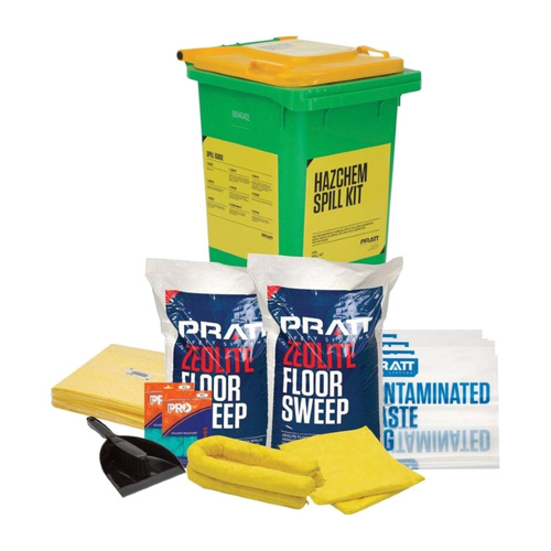 WORKWEAR, SAFETY & CORPORATE CLOTHING SPECIALISTS Economy 120ltr Hazchem