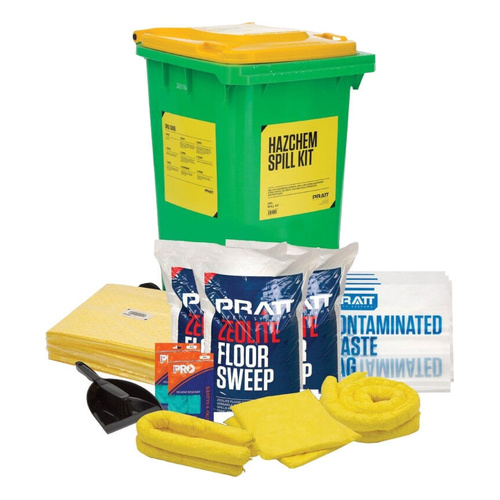 WORKWEAR, SAFETY & CORPORATE CLOTHING SPECIALISTS - Economy 240ltr Hazchem