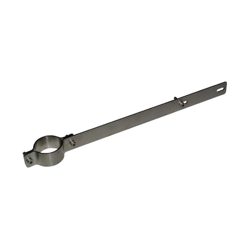 WORKWEAR, SAFETY & CORPORATE CLOTHING SPECIALISTS - Stanchion Sign Mounting Bracket Large
