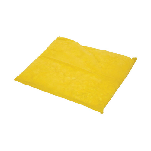 WORKWEAR, SAFETY & CORPORATE CLOTHING SPECIALISTS - Yellow Hazchem Pillow - 420g