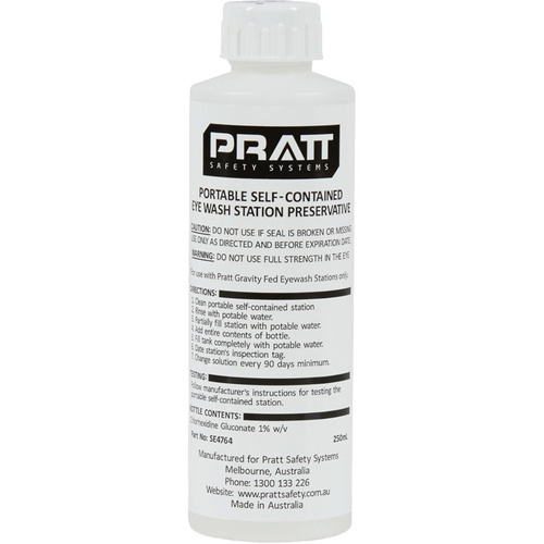 WORKWEAR, SAFETY & CORPORATE CLOTHING SPECIALISTS - Water Preservative Solution 4 x 250mL Bottles