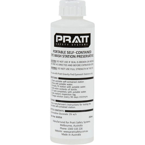 WORKWEAR, SAFETY & CORPORATE CLOTHING SPECIALISTS Water Preservative Solution 4 x 250mL Bottles