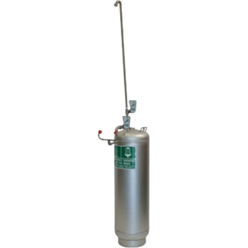 WORKWEAR, SAFETY & CORPORATE CLOTHING SPECIALISTS - Portable Pressurised Combo Shower & Twin Eye Wash 106L Unit