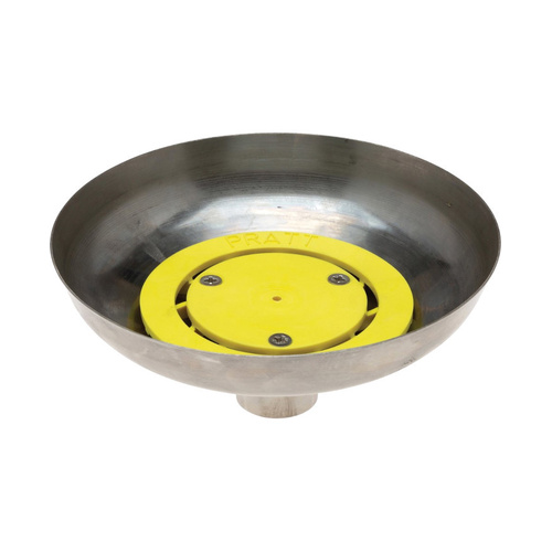 WORKWEAR, SAFETY & CORPORATE CLOTHING SPECIALISTS 316SS Shower Head With Impeller