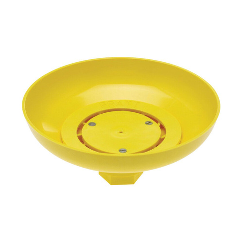 WORKWEAR, SAFETY & CORPORATE CLOTHING SPECIALISTS - Plastic Shower Head With Impeller. Yellow