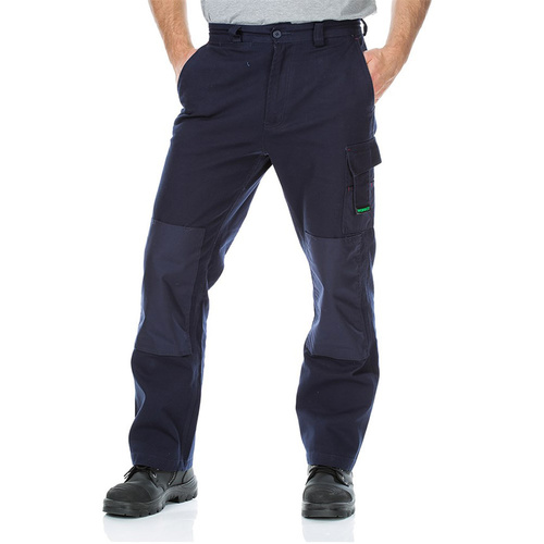 WORKWEAR, SAFETY & CORPORATE CLOTHING SPECIALISTS - DISCONTINUED - Active Utility Duck Weave Canvas Cordura Pants