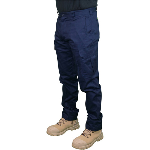 WORKWEAR, SAFETY & CORPORATE CLOTHING SPECIALISTS - DISCONTINUED - Lightweight Cotton Drill Modern Fit Cargo Pants