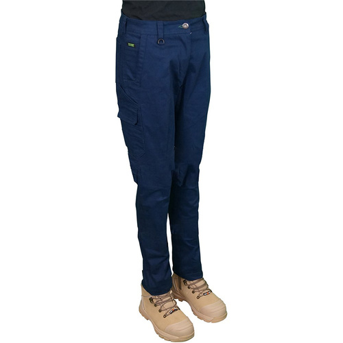 WORKWEAR, SAFETY & CORPORATE CLOTHING SPECIALISTS - DISCONTINUED - BALANCE WOMENS STRETCH CARGO PANTS