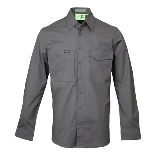 WORKWEAR, SAFETY & CORPORATE CLOTHING SPECIALISTS - DISCONTINUED - Velocity Stretch Lightweight Ripstop Travel Shirt