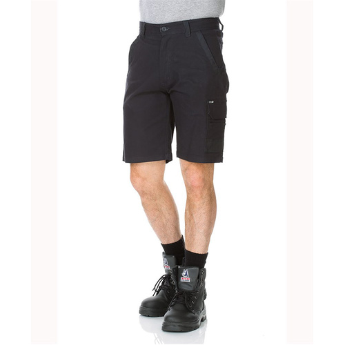 WORKWEAR, SAFETY & CORPORATE CLOTHING SPECIALISTS - DISCONTINUED - Decoy Canvas Modern Fit Stretch Cargo Shorts