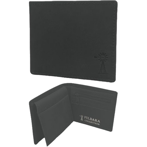 WORKWEAR, SAFETY & CORPORATE CLOTHING SPECIALISTS - Pilbara Leather Wallet