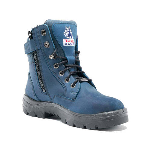 WORKWEAR, SAFETY & CORPORATE CLOTHING SPECIALISTS - Southern Cross Zip Scuff - Tpu - Zip Sided Boot