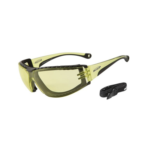 WORKWEAR, SAFETY & CORPORATE CLOTHING SPECIALISTS Super Boxa Titanium AF/AS Amber Lens