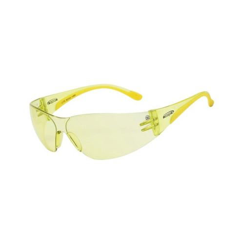 WORKWEAR, SAFETY & CORPORATE CLOTHING SPECIALISTS Lite Boxa AF/AS Amber Lens (MOQ 10)