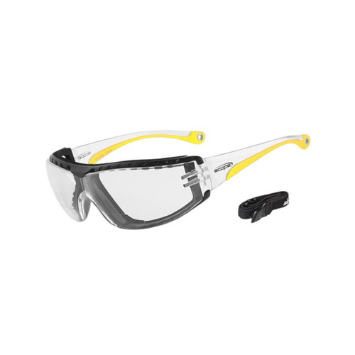 WORKWEAR, SAFETY & CORPORATE CLOTHING SPECIALISTS - Super MAXVUE Titanium AF/AS Clear Lens +2.5 Diopter