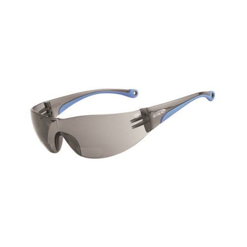 WORKWEAR, SAFETY & CORPORATE CLOTHING SPECIALISTS - MAXVUE AF/AS Smoke Lens +1.5 Diopter