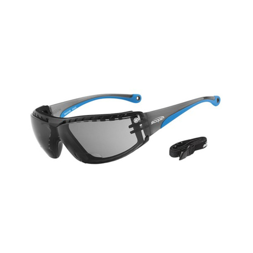 WORKWEAR, SAFETY & CORPORATE CLOTHING SPECIALISTS - Super MAXVUE Titanium AF/AS Smoke Lens +1.5 Diopter