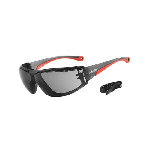 WORKWEAR, SAFETY & CORPORATE CLOTHING SPECIALISTS - Super MAXVUE Titanium AF/AS Smoke Lens +3.0 Diopter