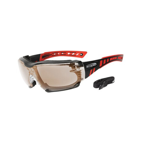 WORKWEAR, SAFETY & CORPORATE CLOTHING SPECIALISTS Speed Pro Red/Black Frame AF/AS Eclipse Lens