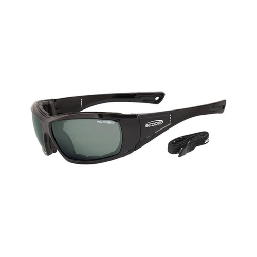 WORKWEAR, SAFETY & CORPORATE CLOTHING SPECIALISTS DISCONTINUED - Jet Stream Polarised Lens Inc Gasket + Strap