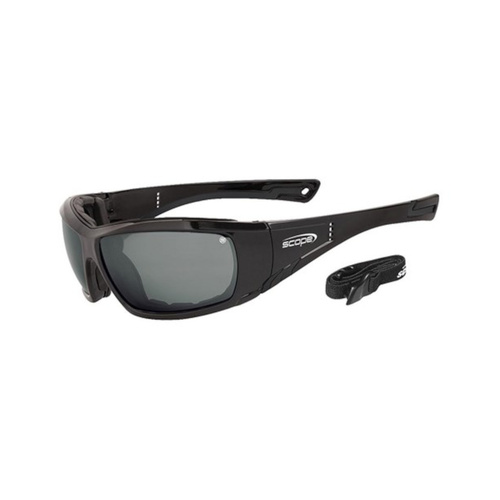 WORKWEAR, SAFETY & CORPORATE CLOTHING SPECIALISTS DISCONTINUED - Jet Stream Titanium AF/AS Smoke Lens Inc Gasket + Strap