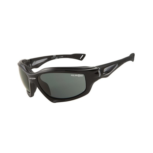 WORKWEAR, SAFETY & CORPORATE CLOTHING SPECIALISTS - Beast Black Frame Polarised Lens