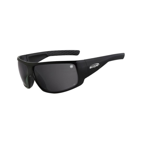 WORKWEAR, SAFETY & CORPORATE CLOTHING SPECIALISTS - Maverick  Black Gloss Frame AF/AS Lens