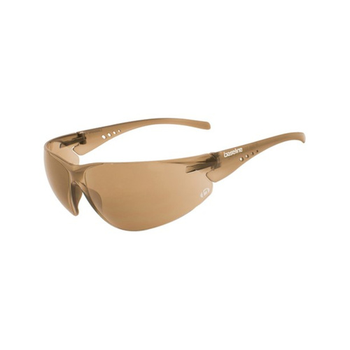 WORKWEAR, SAFETY & CORPORATE CLOTHING SPECIALISTS - Air Blade Light Brown Mirror Lens