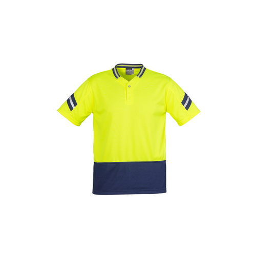 WORKWEAR, SAFETY & CORPORATE CLOTHING SPECIALISTS - Mens Hi Vis Astro Polo