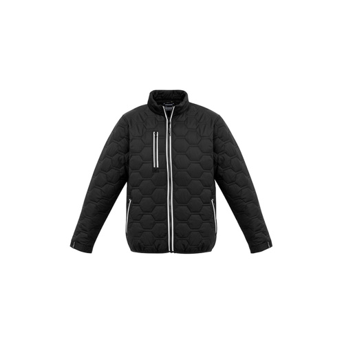 WORKWEAR, SAFETY & CORPORATE CLOTHING SPECIALISTS - DISCONTINUED - Unisex Hexagonal Puffer Jacket