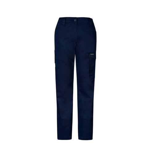 WORKWEAR, SAFETY & CORPORATE CLOTHING SPECIALISTS - Womens Essential Basic Stretch Cargo Pant