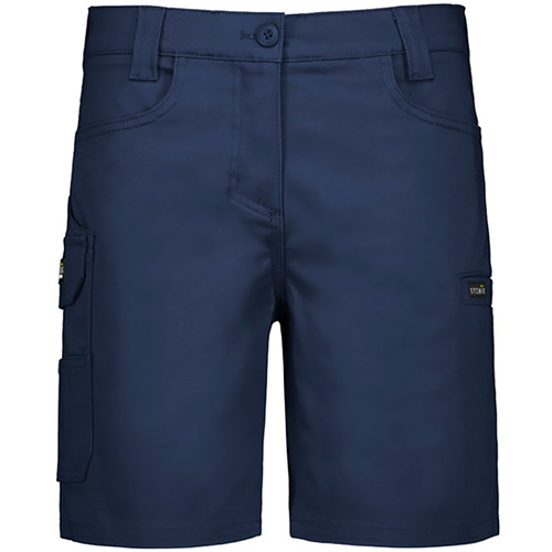WORKWEAR, SAFETY & CORPORATE CLOTHING SPECIALISTS Womens Essential Stretch Cargo Short